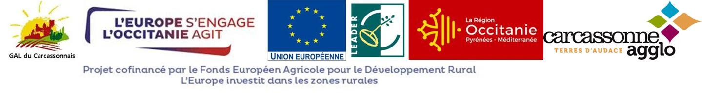 Projet cofinancé par le Fonds Europpéen Agricole pour le Développement Rural. L'Europe investit dans les zones rurales